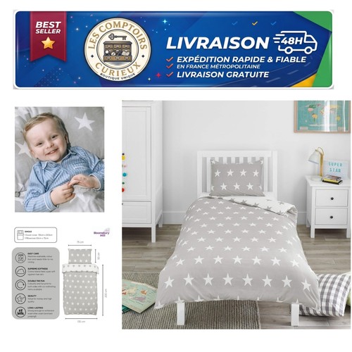 Parure lit enfant - de,