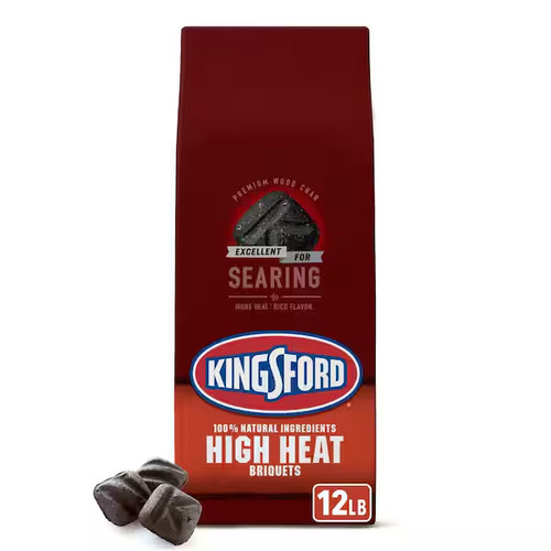 High heat briquets - heat, bag