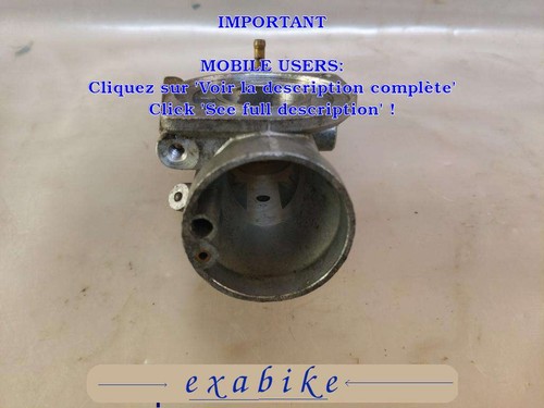 Corps carburateur droit - corps,