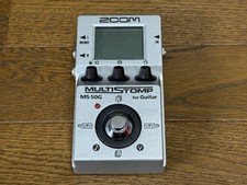 Pédale d'effets guitare ZOOM MS-50G MultiStomp fonctionnelle d'occasion