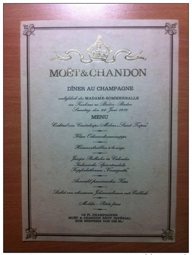 Moët chandon dîner - moËt, &