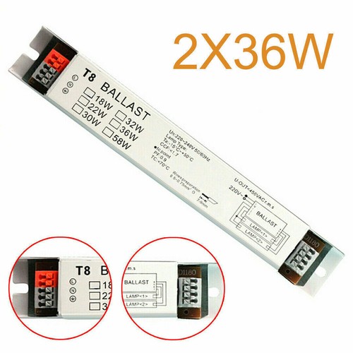 Ballast électronique 2x36w - électronique,