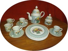 Villeroy & Boch "Basket", service à café 