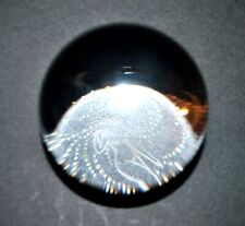 LALIQUE Boule presse-papier Sirène naïade cristal - femme signé Lalique Sulfure