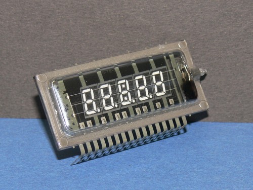Vfd fluorescence affichage - fluorescence,