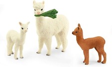 SCHLEICH - Alpaca Family from