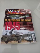 WING  MASTERS  HS  numéro 9 le crépuscule des aigles 1945.