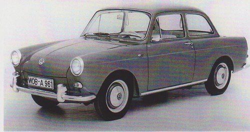Carte postale vw volkswagen - carte,