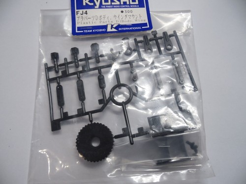 Kyosho fj4 plastic parts - fj4,