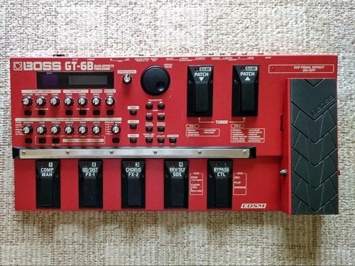 Boss bass effects - boss,