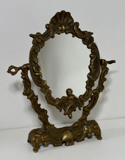 Miroir pivotant sur pied en