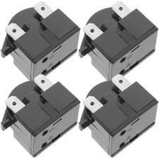  4 PCS Relais Demarreur Frigo Congelateur Pièces Rechange Pour Réfrigérateur