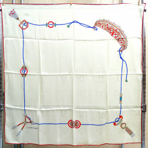 Foulard cartier 90x90cm - cartier,