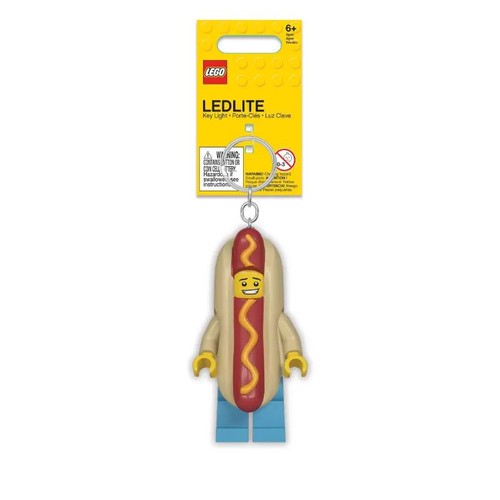 Lego hot dog suit - lego,