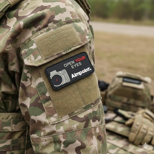 Pvc patch open your - 3d,