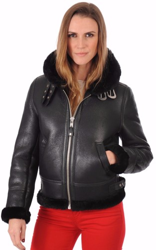 Blouson bombardier capuche - blouson,