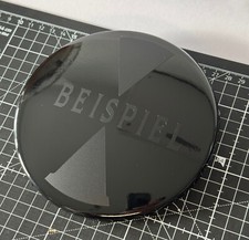 Black films set e.g. for front emblem VW Sharan 2 facelift (7N) ACC DIY black