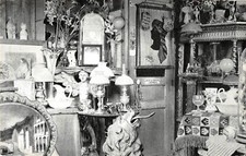 CPSM Paris - le marché aux puces l'intérieur d'une boutique (282564)