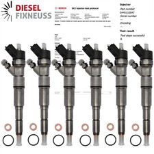6 x Injecteur Diesel Bosch BMW