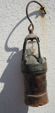 Antique Miner Lamp Ogival Head 844