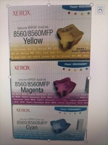 Xerox colorstix phaser - xerox, 8560