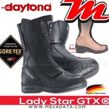 BOTTES MOTO FEMME AVEC TALONS