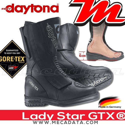Bottes moto femme avec talons - femme,