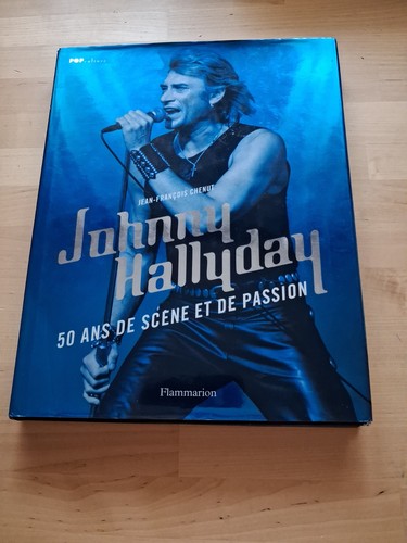 Livre johnny hallyday ans - livre, 50