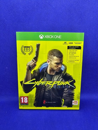 Cyberpunk 2077 français xbox - 2077, français,