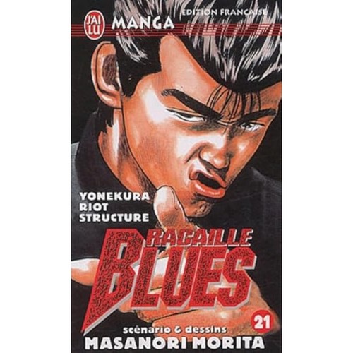 Racaille blues tome - racaille,