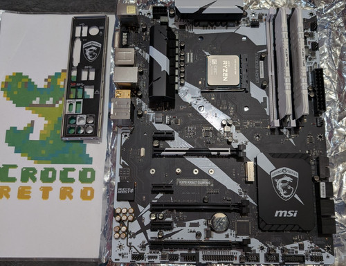 Msi x370 krait - msi,