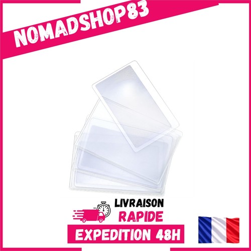 Loupe poche format - de,