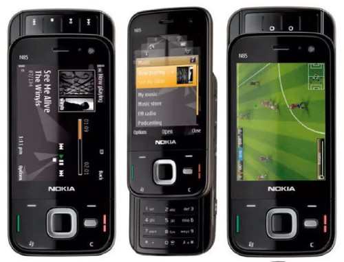 Vintage nokia n85 tres - vintage, bon