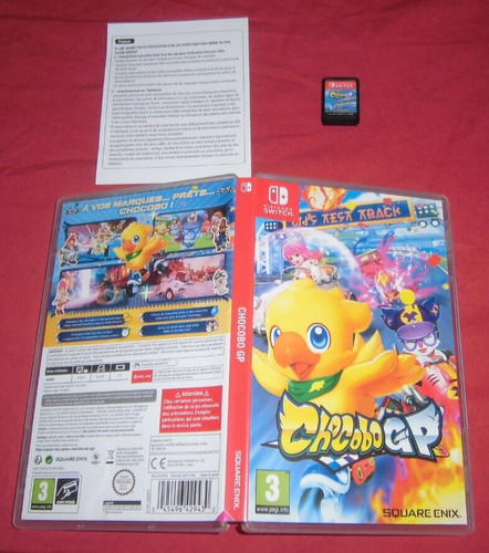 Switch chocobo fra - switch, gp