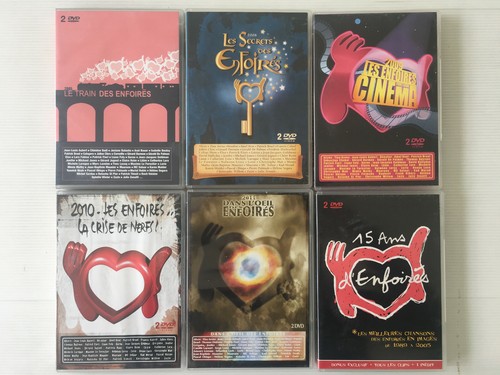 Lot dvd les enfoires - dvd,