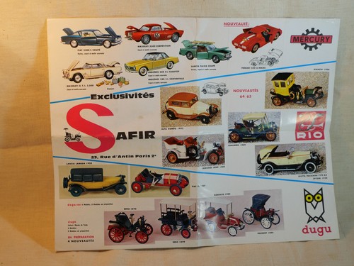 Jouet miniature voiture rare - miniature,