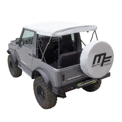 Capote modular blanche - capote, mf