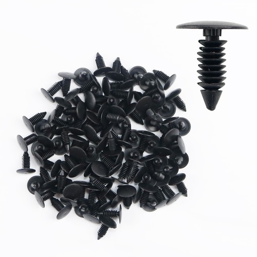 100pcs 8mm bumper clips fender - bumper,