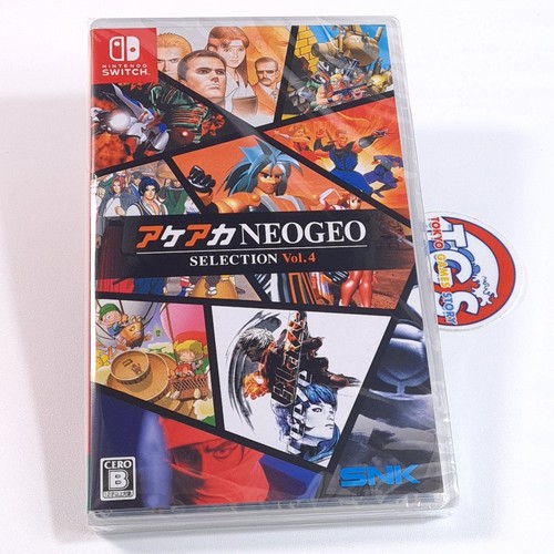 Aca neogeo selection - selection, 4