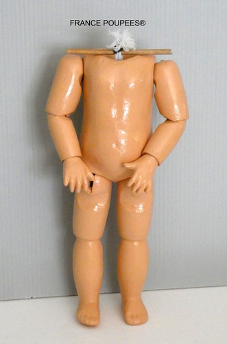 Corps 5cm poupée - corps, 20.5cm