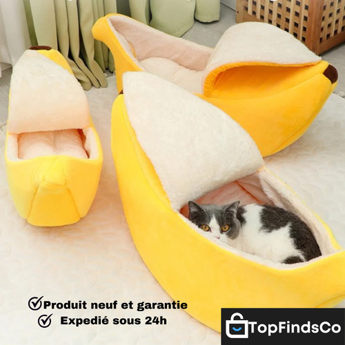 Lit banane confortable - lit,