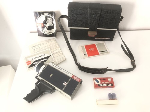 Caméra super eumig - super, vintage
