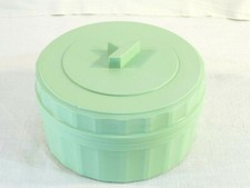 Vintage Yalacta Yogurt Maker Backelite Green and Aluminum 