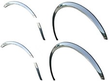 Extensions d'aile Chrome Set