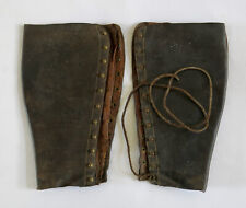 GUETRE, paire de guêtres en