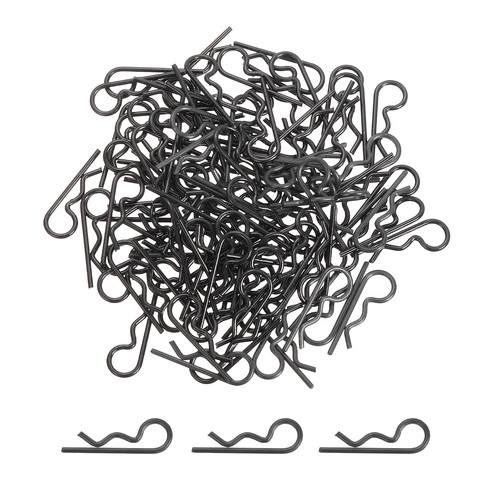 100pcs 4mm body clips for - rc,