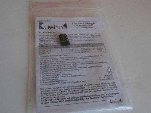 Neuf decodeur broches kuehn - decodeur, 6