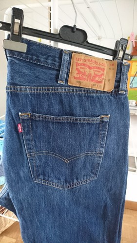 Jeans levis 501 0536 bleu - 501,