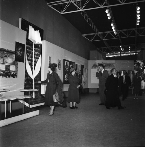 Exposition bruxelles 1958 - exposition,