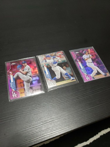 2020 topps chrome - 2020, dodgers